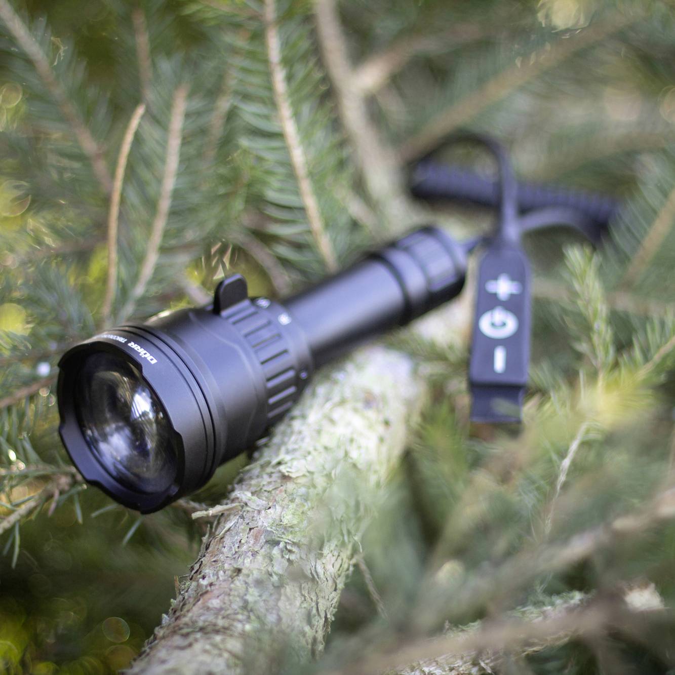 DÖRR Tri-Color LED (monochrome) Torch rechargeable 800 lm 280 g-5