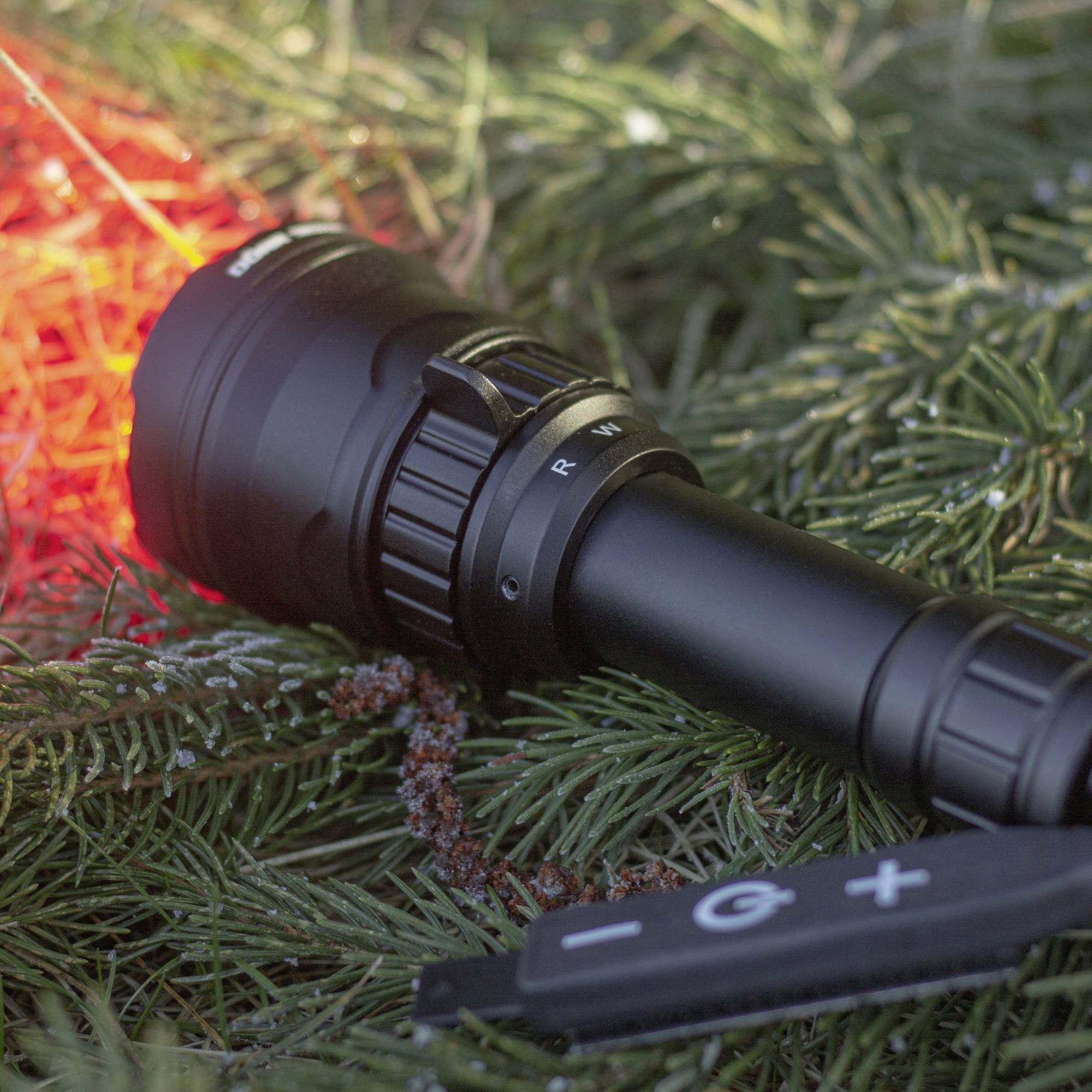 DÖRR Tri-Color LED (monochrome) Torch rechargeable 800 lm 280 g-6