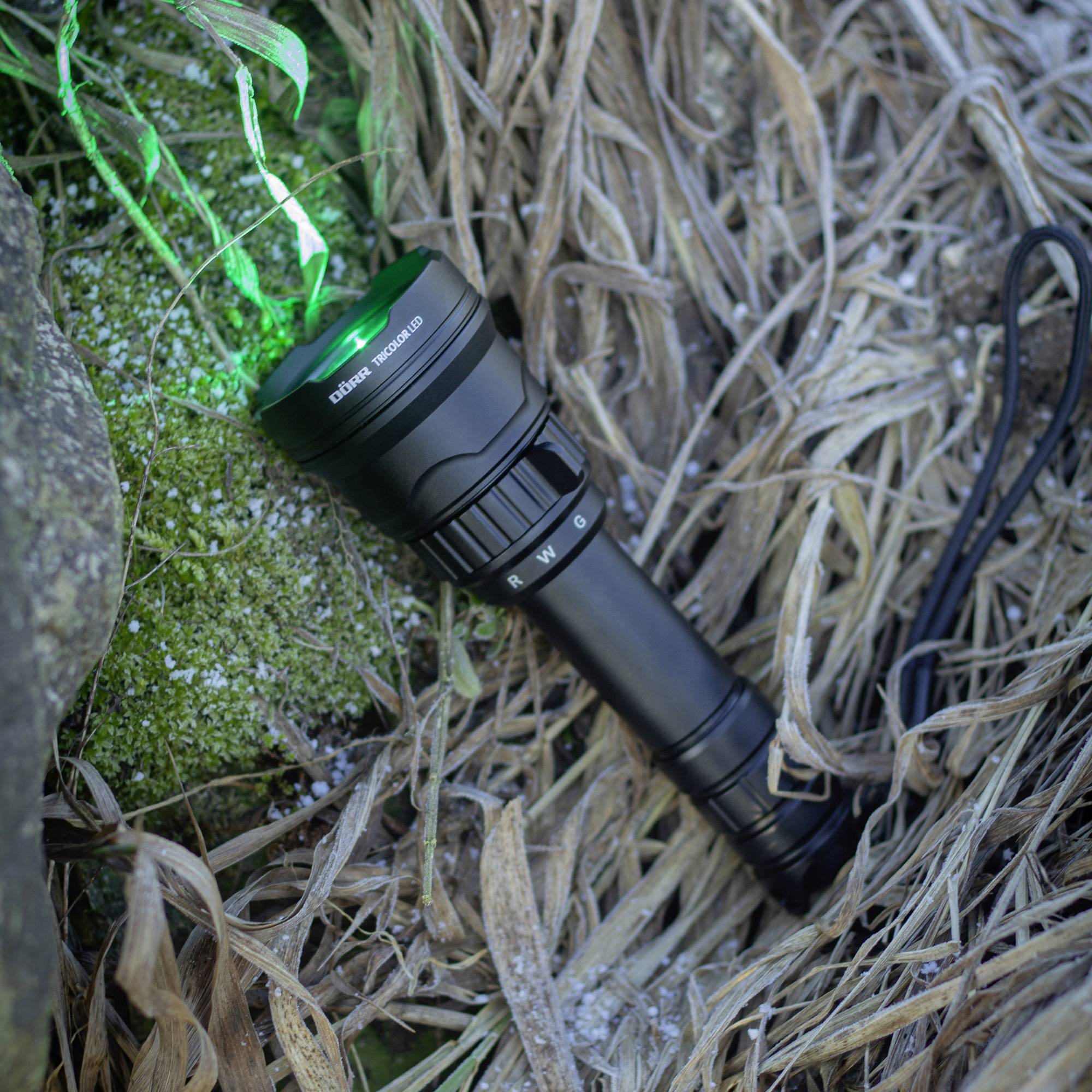 DÖRR Tri-Color LED (monochrome) Torch rechargeable 800 lm 280 g-7