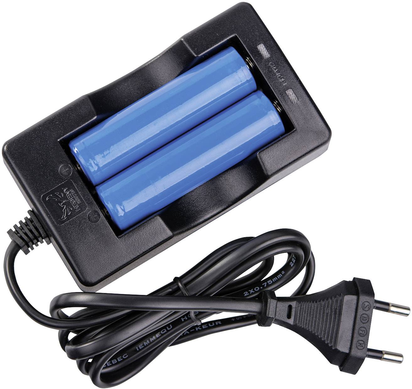 DÖRR Tri-Color LED (monochrome) Torch rechargeable 800 lm 280 g-9