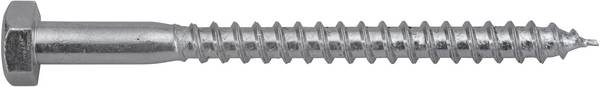 SWG 192 6 40 67  Wood screw 6 mm 40 mm  DIN 571   Steel zinc plated 100 pc(s)