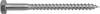 SWG 192 8 120 67 Wood screw 8 mm 120 mm DIN 571 Steel zinc plated 25 pc(s)