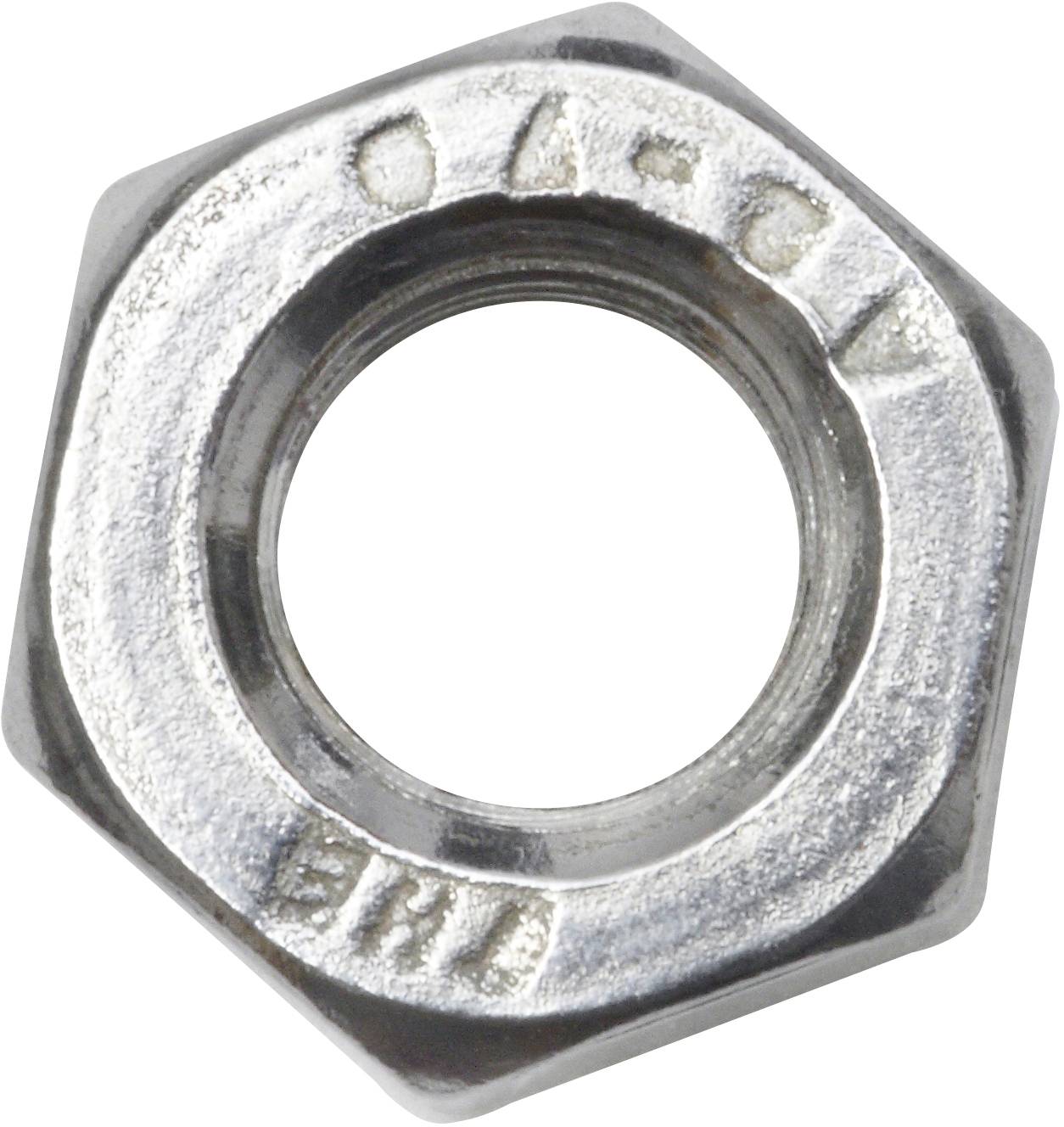 SWG 317 6 25 Hexagonal nuts M6 DIN 934 Steel zinc plated 100 pc(s)