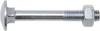 SWG 223 10 40 67 Round-head screw 10 mm 40 mm Square DIN 603 Steel zinc plated 25 pc(s)