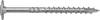 SWG 191 108 080 19 Wood screw 8 mm 80 mm Spline drive Steel zinc plated 80 pc(s)