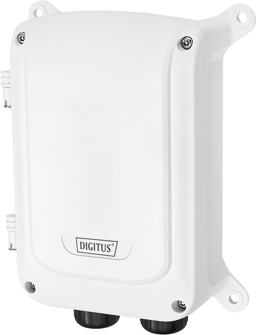 Digitus DN-95345 Network RJ45 switch DN-95345 4+1 ports 10 / 100 MBit/s-0