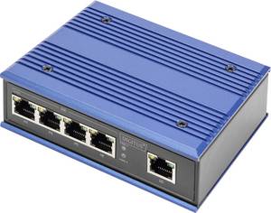 Digitus DN-651118 Industrial Ethernet switch  5 ports 10 / 100 / 1000 MBit/s