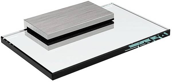 m-e modern-electronics 41261 Door intercom accessories Rain shelter