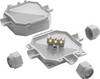Raytech 84061 Cable splitter (L x W x H) 90 x 90 x 45 mm Light grey IP69K 1 pc(s)