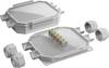Raytech 84062 Cable splitter (L x W x H) 120 x 100 x 50 mm Light grey IP69K, IP68 1 pc(s)