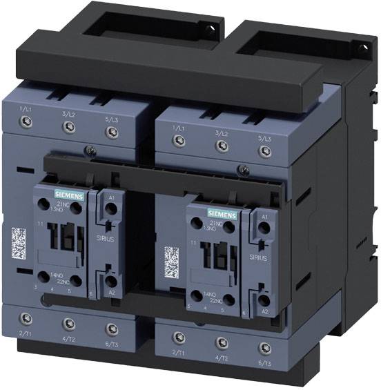 Siemens 3RA23458XB301NB3 Reversing contactor combo 3 makers 55 kW