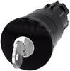 Siemens 3SU10001HG100AA0 3SU1000-1HG10-0AA0 Kill switch Button Black Key 1 pc(s)