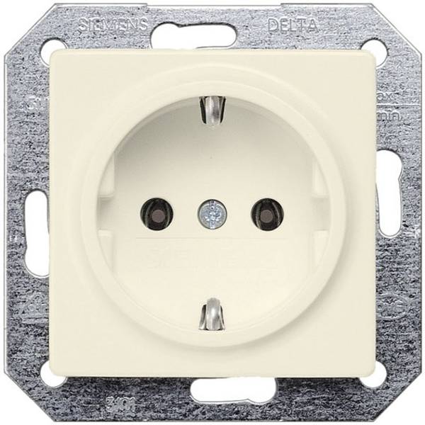 Siemens Switch product range   Socket Delta Creamy white 5UB1551 1 pc(s)