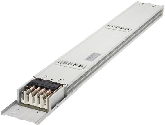 Siemens BVP:261535 Rail Box Aluminium Light grey 205 mm² 400 A Conductor type = N, PE 1 pc(s)-1
