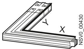 Siemens BVP:261880 Rail Box Aluminium Light grey 699 mm² 1000 A 1 pc(s)-1