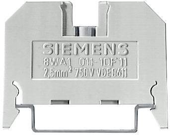Siemens 8WA10111BF25 Continuity Screws Green 1 pc(s)