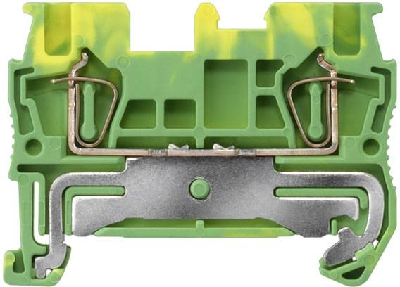 Siemens 8WH20000CE07 PG terminal Spring-loaded connector Configuration: Terre Green-yellow 50 pc(s)