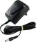 Black power cable with long cord and plug, suitable for electronic devices.