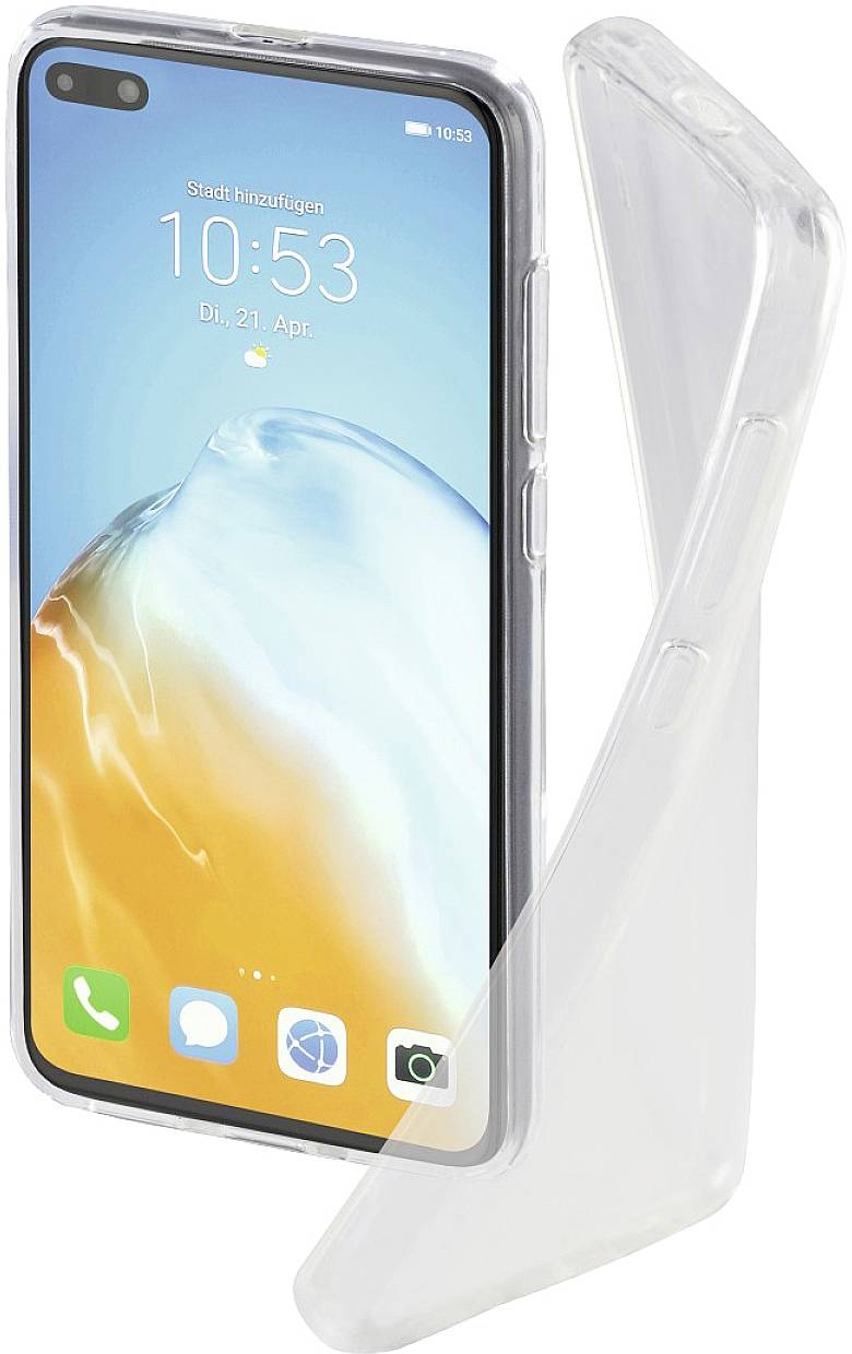 Image of Hama Crystal Clear Cover Huawei P40 Transparent