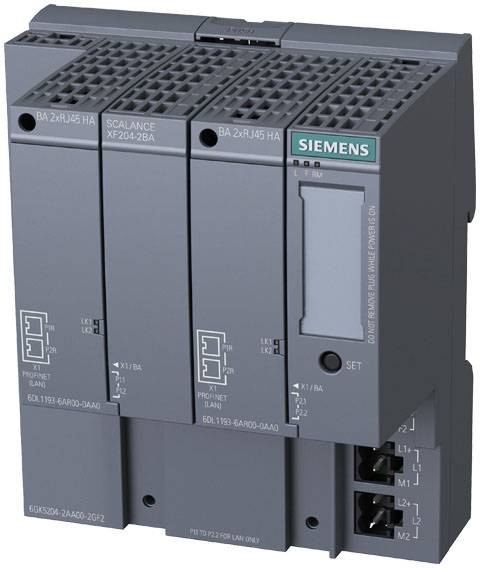 Siemens 6GK52040BA002GF2 6GK5204-0BA00-2GF2 Network switch 10 / 100 MBit/s-0