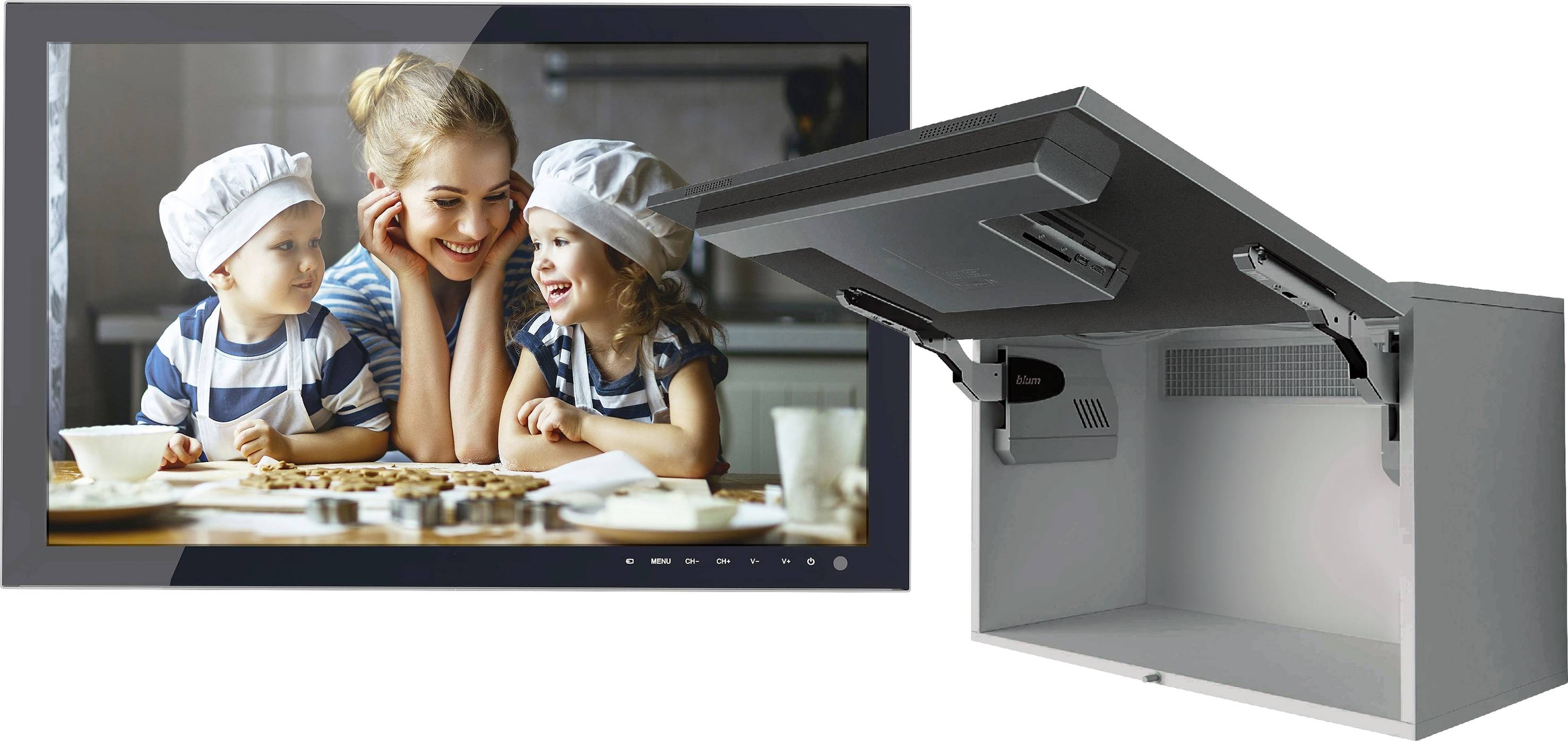 Dyon Culina LED TV 61 cm 23.8 inch EEC A (A+++ – D) Black