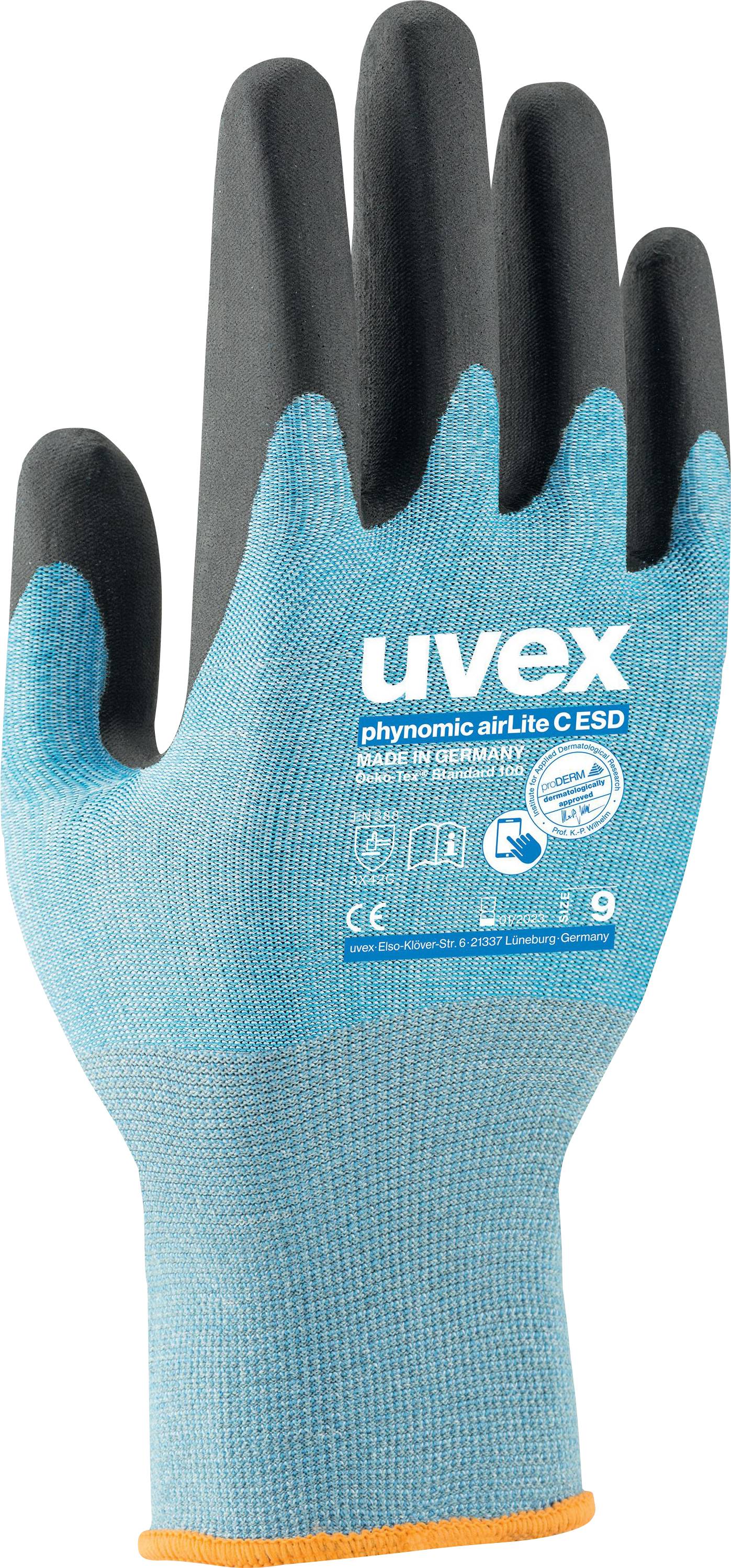uvex 6037 6008407 Cut-proof glove Size (gloves): 7 EN 388:2016 1 Pair