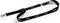 Black lanyard with white 'STAFF' lettering at regular intervals.