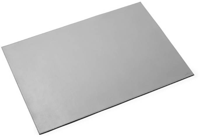 Durable Leder 730510 Desk pad Grey (W x H) 650 mm x 450 mm-0