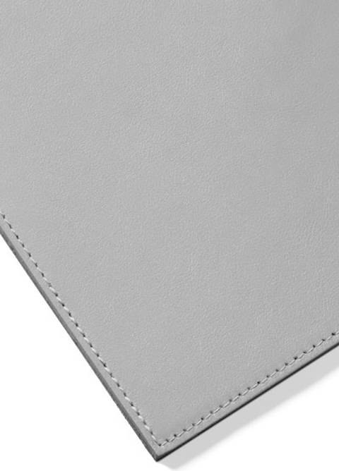Durable Leder 730510 Desk pad Grey (W x H) 650 mm x 450 mm-1