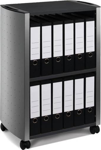 Durable Multi-purpose trolley Anthracite, Metallic silver (W x H x D) 770 x 820 x 440 mm 3101125 1 pc(s)-0