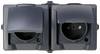 Kopp 137115006 Wet room switch product range Socket (+ lid) Nautic Anthracite 1 pc(s)