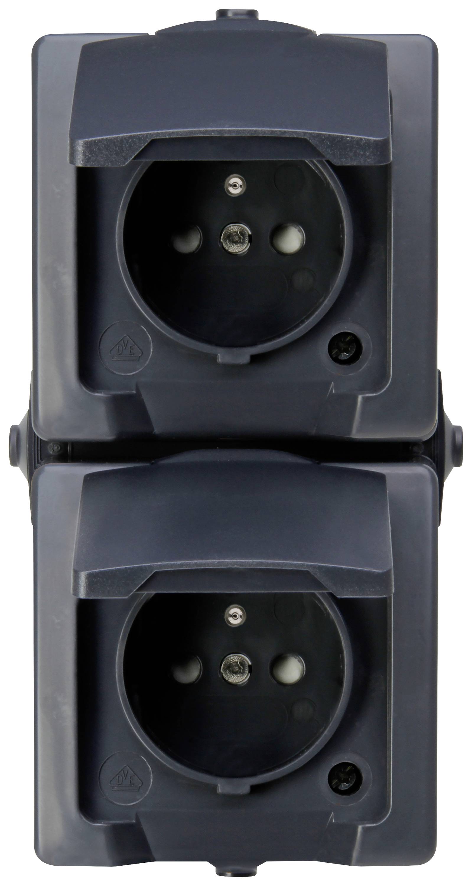Image of Kopp 138815008 Wet room switch product range Nautic Anthracite 1 pc(s)