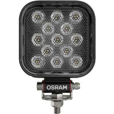 'OSRAM' LED work light with twelve LED lamps in a square housing, suitable for lighting during work operations.