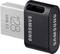 Black and silver Samsung USB drive, 128 GB, USB 3.1.