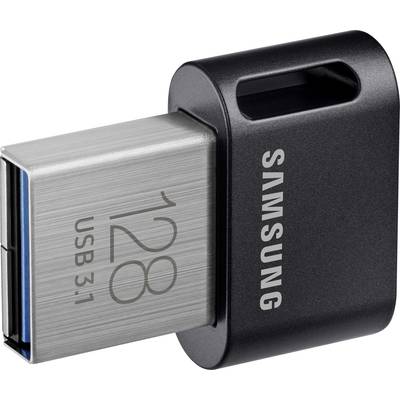 Samsung FIT Plus USB stick 128 GB Black MUF-128AB/APC USB A (USB 3.2 2nd gen)