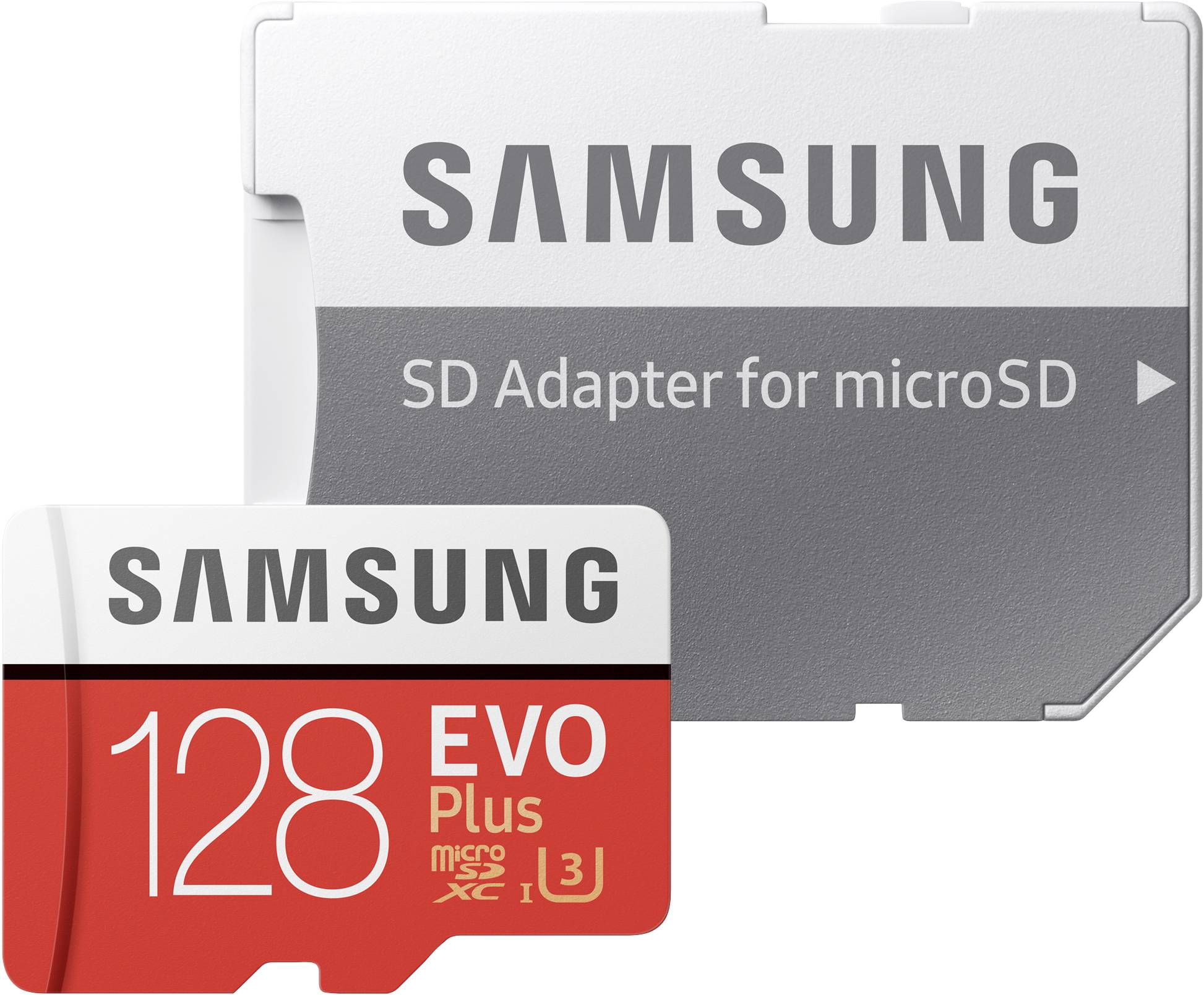 Speicherkarte Samsung EVO Plus 128 GB Micro SD XC microSD Karte UHS-3 Class 10 
