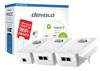 Devolo Magic 2 WiFi next Multiroom Kit Powerline Wi-Fi multiroom starter kit 8630 NL Powerline, Wi-Fi 2400 MBit/s