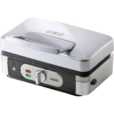 DOMO DO9064C XXL Family Sandwich Maker for 4 Sandwiches in Shell Shape White DOMO DO9064C XXL Family Sandwich Maker for 4 Sandwiches in Shell Shape White