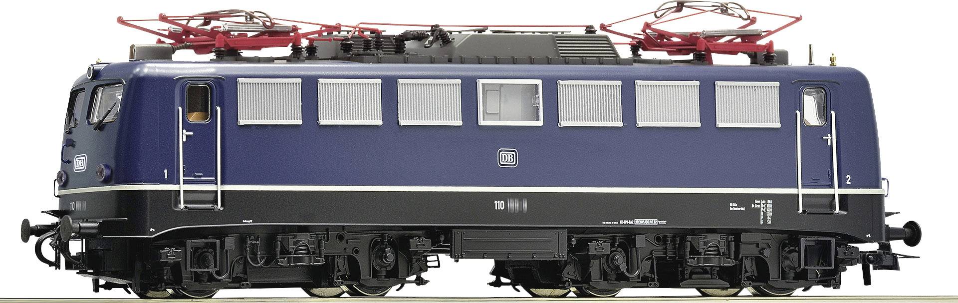 Roco 73074 Electric locomotive 110 148-4, DB-0