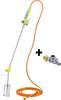 Gloria Haus und Garten 000296.6000 Thermoflamm bio Professional PLUS Set Weed burner