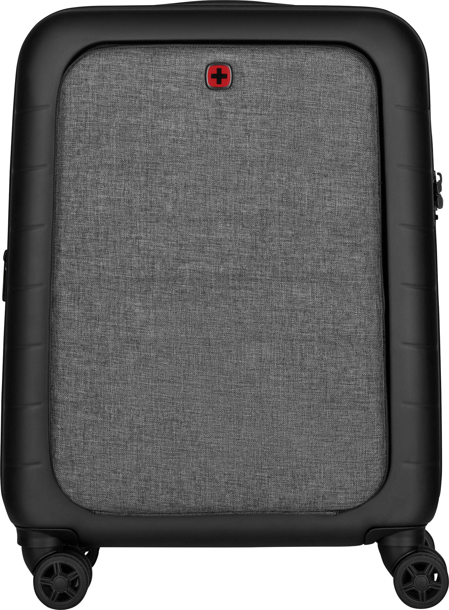 Wenger Laptop trolley Syntry Carry-On Case Suitable for up to: 35,8 cm (14,1) Black/grey
