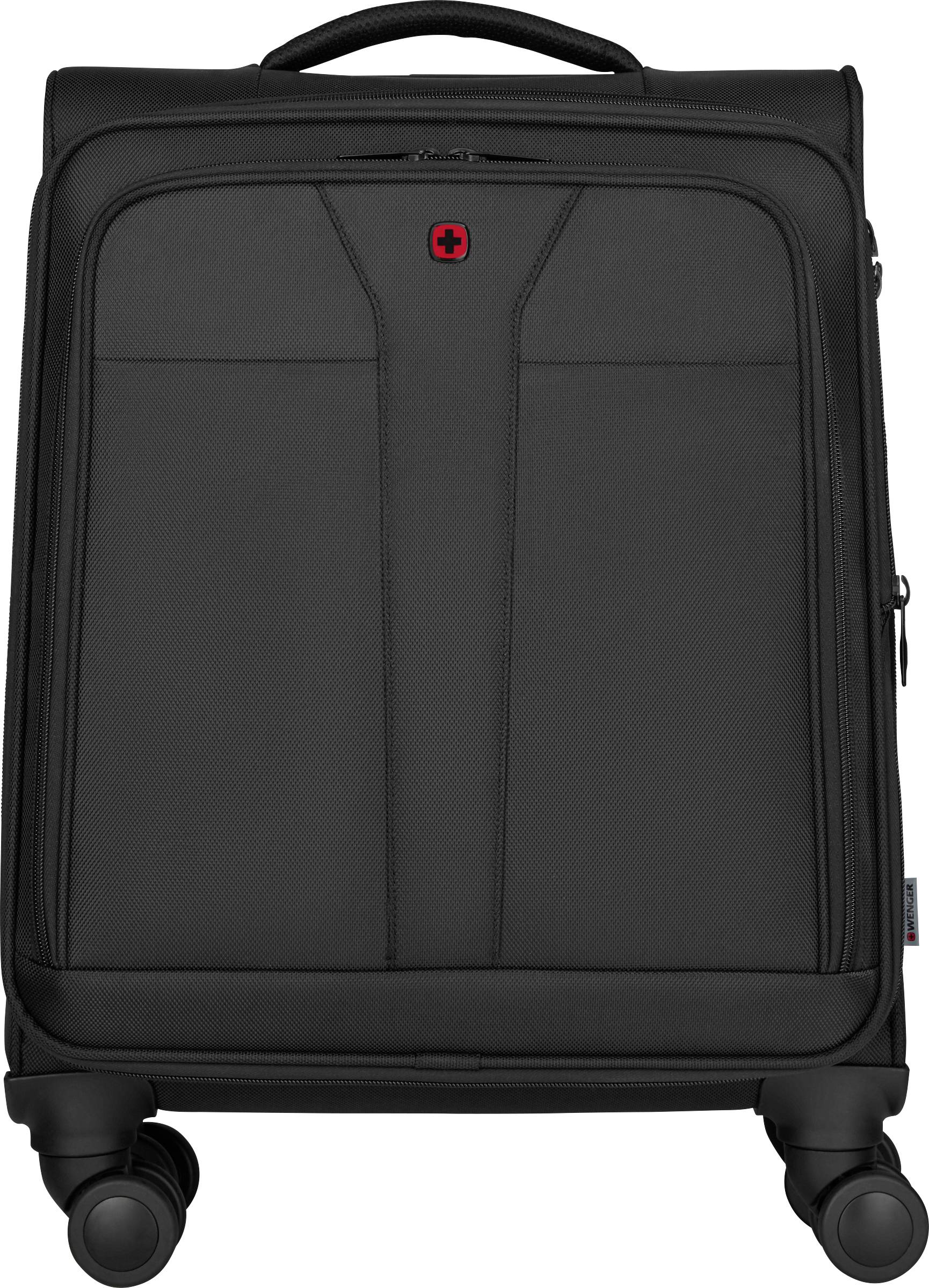 Wenger Laptop trolley BC Packer Carry-On Softside Case Suitable for up to: 39,6 cm (15,6) Black