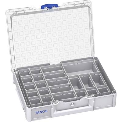 Tanos Systainer III M89 83500001 Transport box ABS plastic (W x H x D) 396 x 89 x 296 mm
