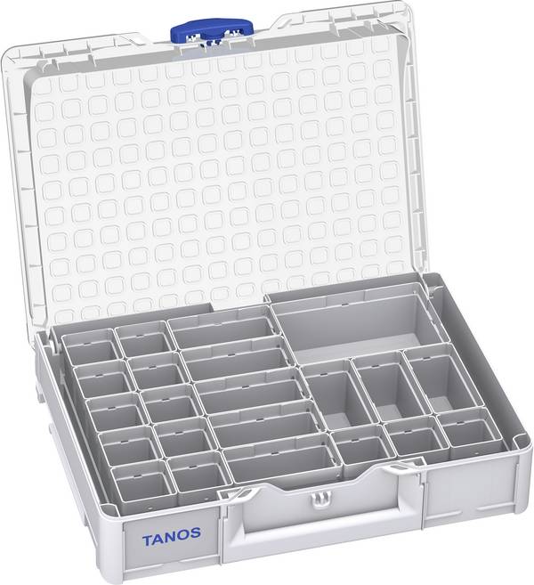 Tanos Systainer III M89 83500001 Transport box ABS plastic (W x H x D) 396 x 89 x 296 mm