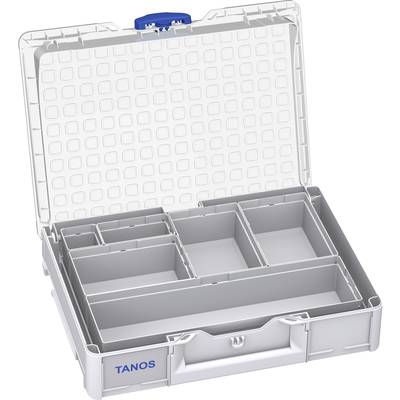 Tanos Systainer III M89 83500002 Transport box ABS plastic (W x H x D) 396 x 89 x 296 mm
