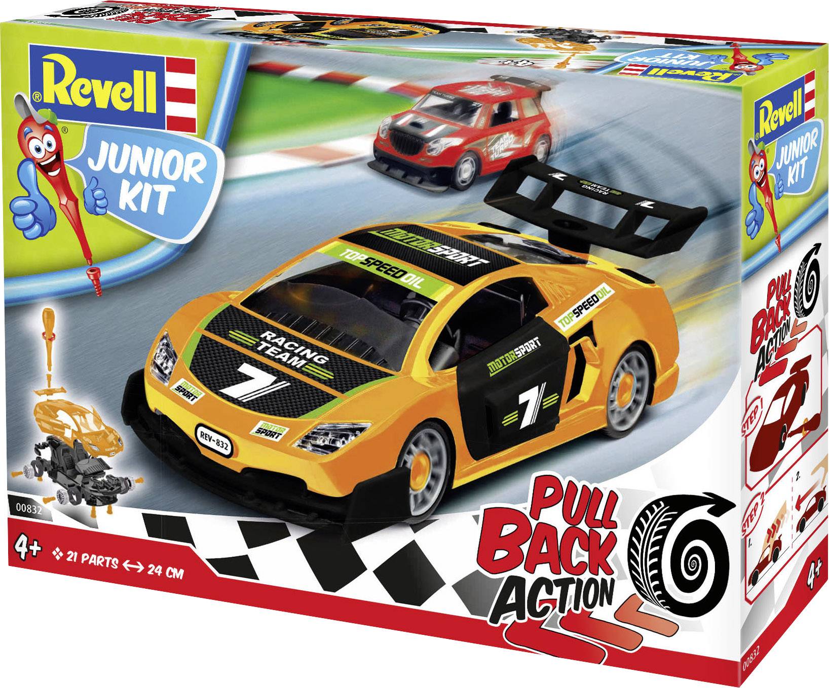 Revell 00809 Junior Kit Racing Car Toy 