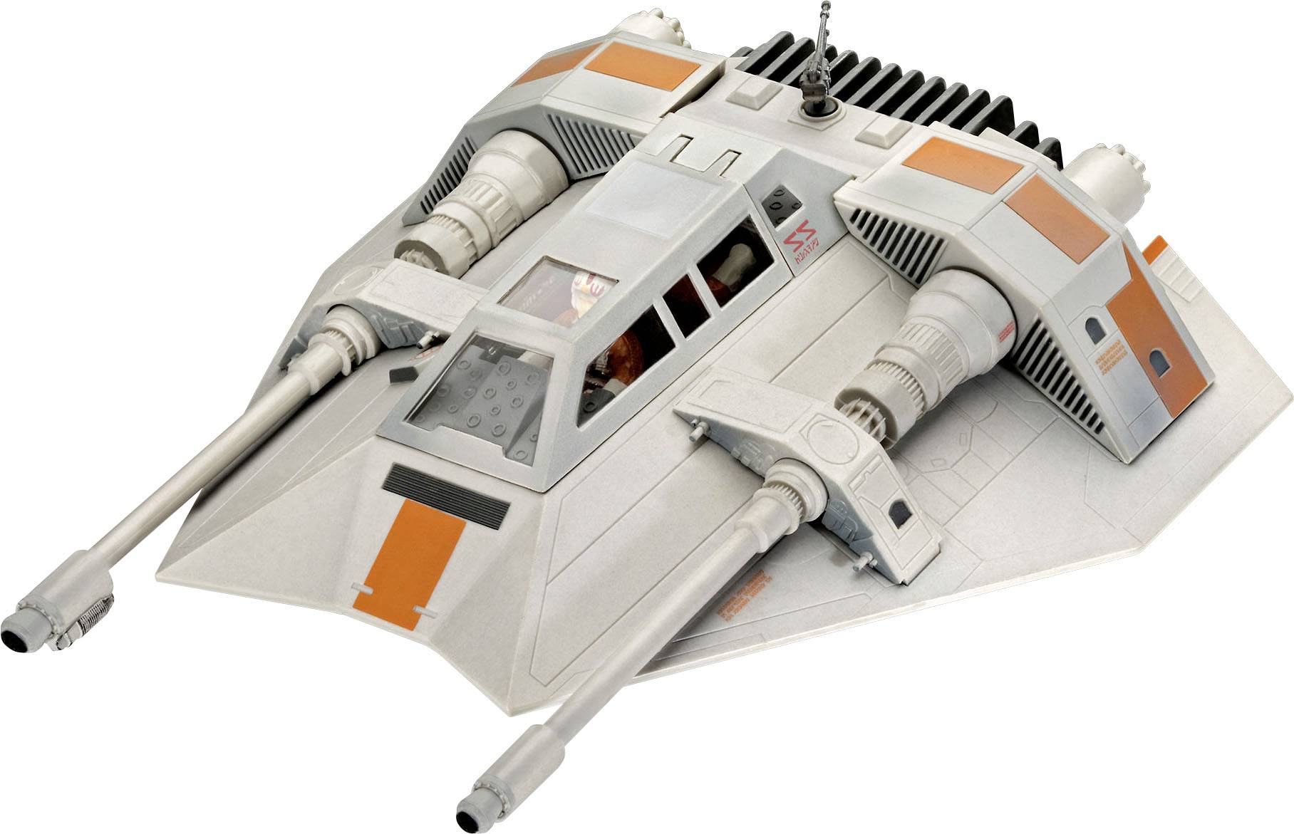 Revell 05679 Star Wars Snowspeeder 40th Anniversary Sci-Fi spacecraft assembly kit 1:29-5