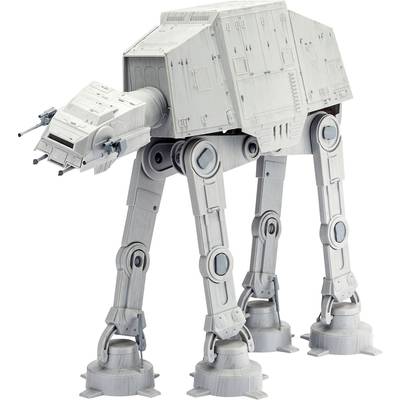 Revell 05680 Star Wars AT-AT 40th Anniversary Sci-Fi spacecraft assembly kit 1:52-0