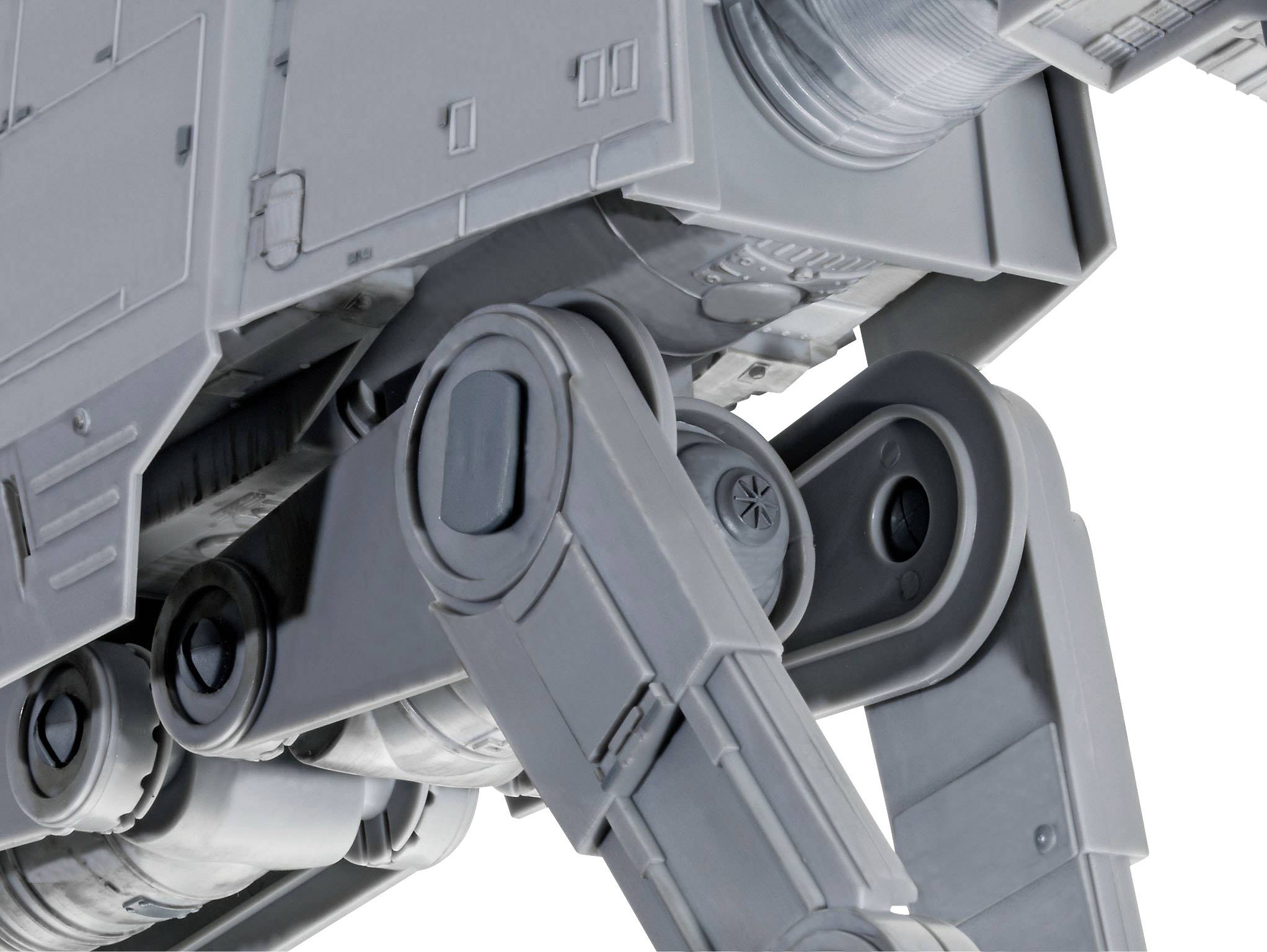 Revell 05680 Star Wars AT-AT 40th Anniversary Sci-Fi spacecraft assembly kit 1:52-11