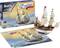 Revell 'Mayflower' Ship Model Kit, Scale 1:83, Contains 169 Pieces, Recommended for Ages 12 and Above, Depicts Historical Sailing Ship.